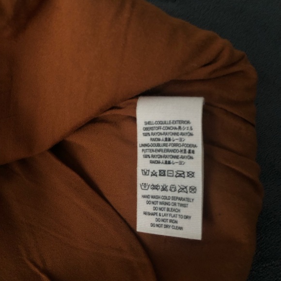 Free People Modern Femme Vegan Leather Skirt - Picture 8 of 9